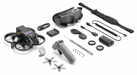Квадрокоптер DJI Avata Pro-View Combo фото в интернет-магазине flywares.ru