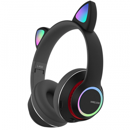 Наушники WIRELESS CAT L450 фото в интернет-магазине flywares.ru