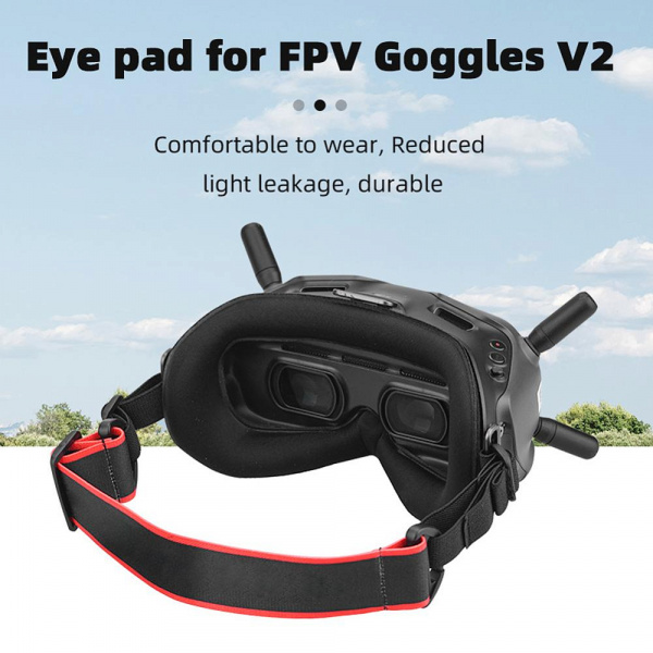 Уплотнитель на очки DJI FPV V2 фото в интернет-магазине flywares.ru