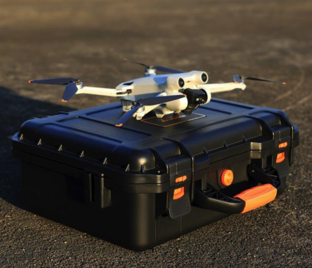 Жесткий кейс для DJI Mini 3 Pro (MM3-C81) SunnyLife фото в интернет-магазине flywares.ru