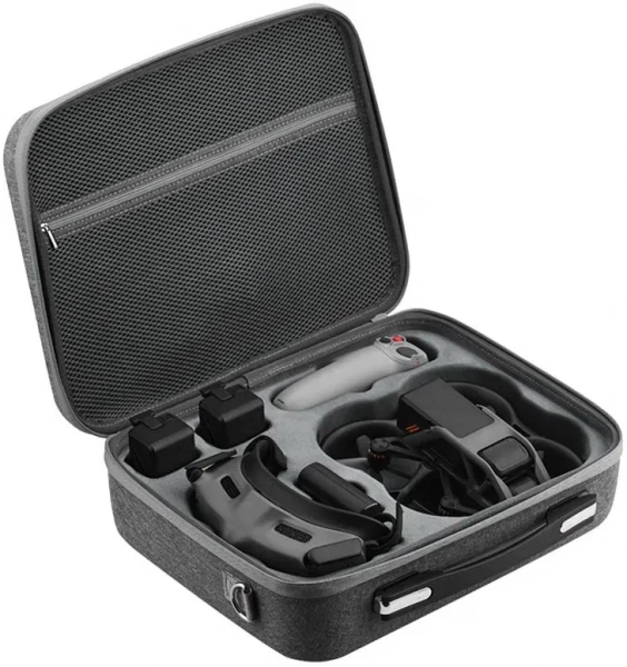 Сумка через плечо для переноски и хранения квадрокоптера DJI Avata Drone Portable for Goggles 2 фото в интернет-магазине flywares.ru