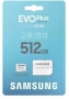 Карта памяти Samsung microSDXC 512 ГБ Class 10, V30, A2, UHS-I U3, R 130 МБ/с, адаптер на SD фото в интернет-магазине flywares.ru
