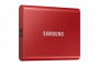 Портативный SSD USB 3.2 T7 2TB MU-PC2T0H (Красный) фото в интернет-магазине flywares.ru
