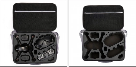 Портативная защитная сумка для хранения дрона DJI FPV Combo Glasses V2 фото в интернет-магазине flywares.ru