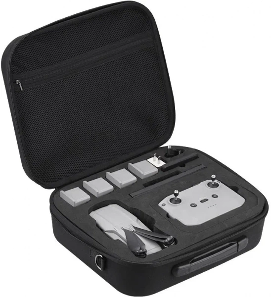 Сумка кейс для переноски и хранения квадрокоптера DJI Mavic Air 2 / Air 2S RC-N1 фото в интернет-магазине flywares.ru