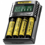 Зарядное устройство NITECORE UMS4 18650/21700 фото в интернет-магазине flywares.ru