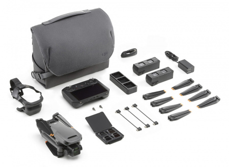 Квадрокоптер DJI Mavic 3 Fly More Combo + DJI RC Pro фото в интернет-магазине flywares.ru