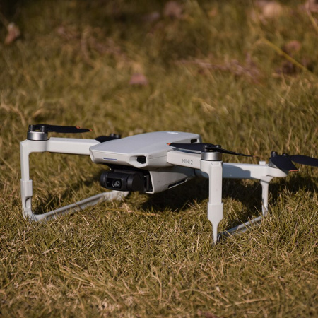 Шасси съемные для квадрокоптера DJI Mini /Mini 2 / SE для увеличения высоты дрона фото в интернет-магазине flywares.ru