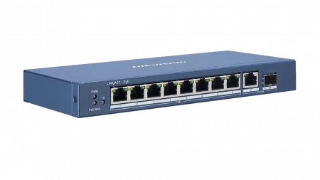 Коммутатор Hikvision ds-3e0510p-e фото в интернет-магазине flywares.ru