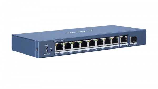 Коммутатор Hikvision ds-3e0510p-e фото в интернет-магазине flywares.ru