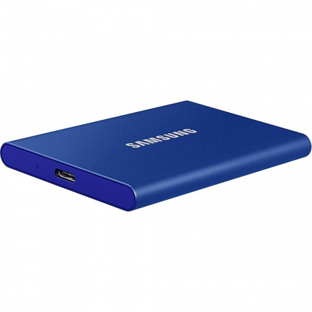 Портативный SSD USB 3.2 T7 1ТБ MU-PC1T0H (Серый) фото в интернет-магазине flywares.ru