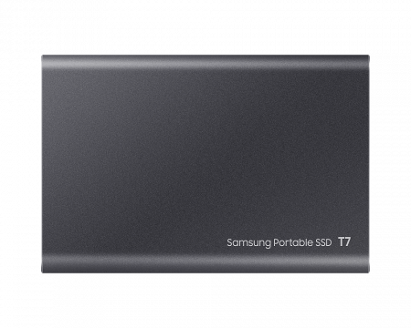 Портативный SSD USB 3.2 T7 2TB MU-PC2T0H (Серый) фото в интернет-магазине flywares.ru