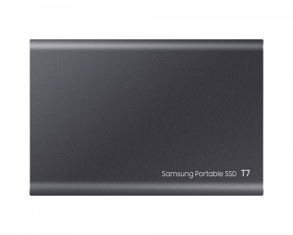 Портативный SSD USB 3.2 T7 2TB MU-PC2T0H (Серый) фото в интернет-магазине flywares.ru