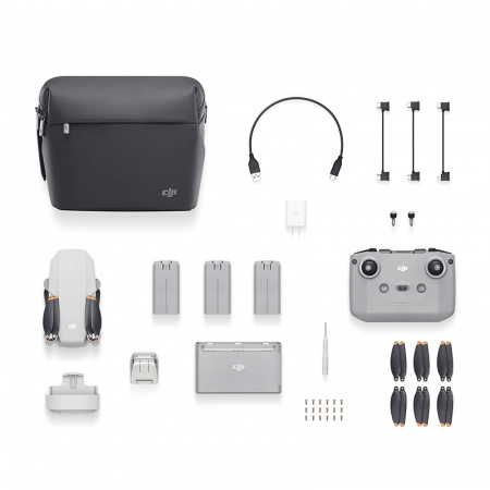 Квадрокоптер DJI Mini 2 Fly More Combo фото в интернет-магазине flywares.ru