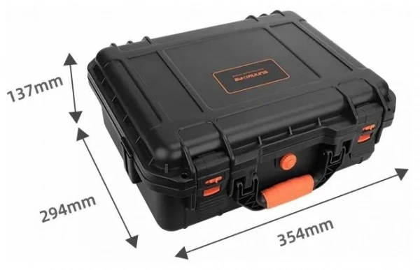 Ударопрочный влагозащитный кейс для дрона DJI Mavic 3 (RC-N1) фото в интернет-магазине flywares.ru