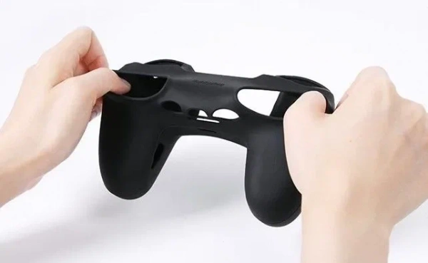 Силиконовый чехол для пульта DJI FPV Remote Controller 2 черный Sunnylife фото в интернет-магазине flywares.ru