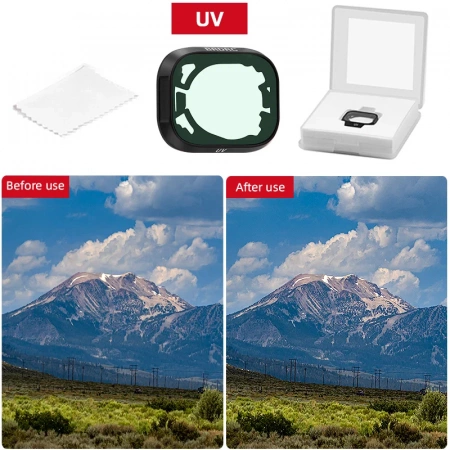 Оптический фильтр MyPads UV CPL ND8PL ND16PL ND32PL ND64PL для квадрокоптера DJI MINI 3 / DJI MINI 3 Pro фото в интернет-магазине flywares.ru