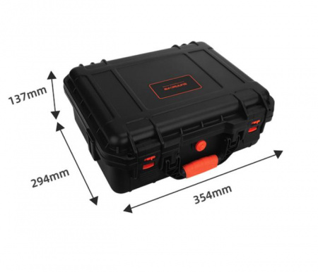 Жесткий кейс для DJI Mini 3 Pro (MM3-C81) SunnyLife фото в интернет-магазине flywares.ru