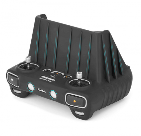 Силиконовый чехол-шторка пульта DJI RC (SunnyLife) черный фото в интернет-магазине flywares.ru
