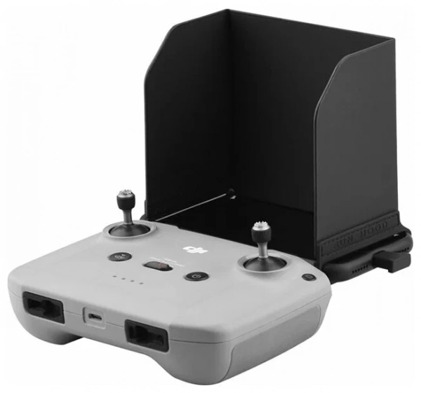 Солнцезащитный козырек смартфона для пульта квадрокоптера DJI Mavic 3 / Air 2 / Air 2S / Mini 2. Размер L. фото в интернет-магазине flywares.ru