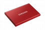Портативный SSD USB 3.2 T7 2TB MU-PC2T0H (Красный) фото в интернет-магазине flywares.ru