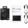 Портативный SSD Samsung T7 Shield 1TB MU-PE1TO (Чёрный) фото в интернет-магазине flywares.ru