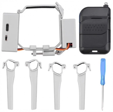 Система сброса и доставки груза для квадрокоптера DJI mini 3 pro фото в интернет-магазине flywares.ru