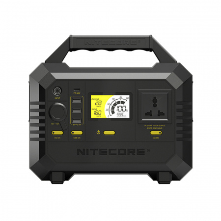 Портативная электростанция NES500 NITECORE фото в интернет-магазине flywares.ru
