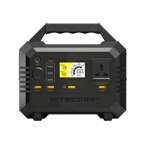 Портативная электростанция NES500 NITECORE фото в интернет-магазине flywares.ru