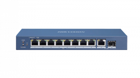 Коммутатор Hikvision ds-3e0510p-e фото в интернет-магазине flywares.ru