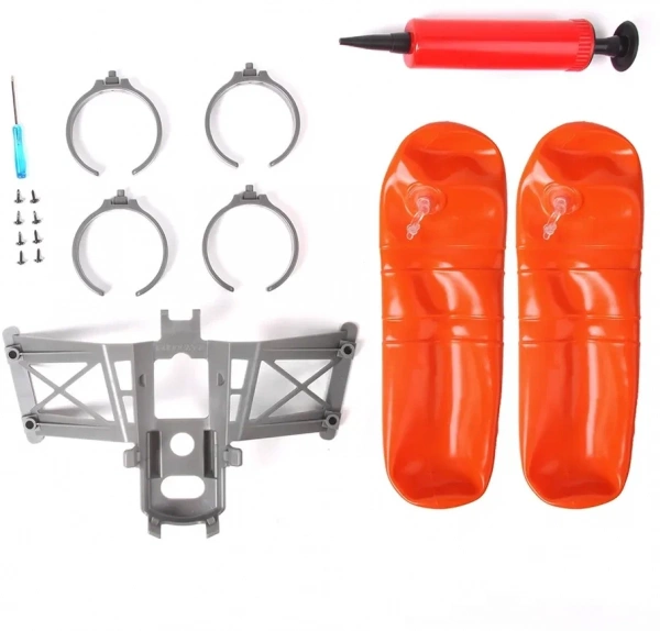 Посадочные шасси с поплавком Амфибия для DJI Air2 / Air 2S фото в интернет-магазине flywares.ru