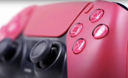 Геймпад Dualsense for Sony PS5 - Cosmic Red фото в интернет-магазине flywares.ru