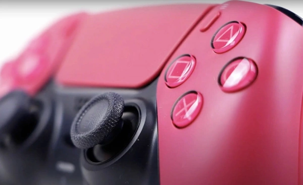Геймпад Dualsense for Sony PS5 - Cosmic Red фото в интернет-магазине flywares.ru