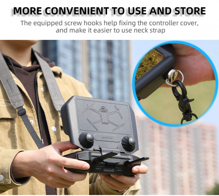 Чехол с козырьком для RC PRO фото в интернет-магазине flywares.ru