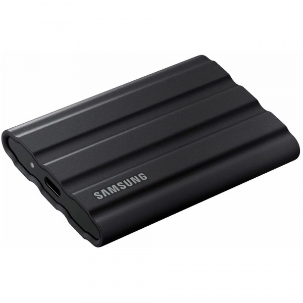 Портативный SSD Samsung T7 Shield 4TB MU-PE4TO (Чёрный) фото в интернет-магазине flywares.ru