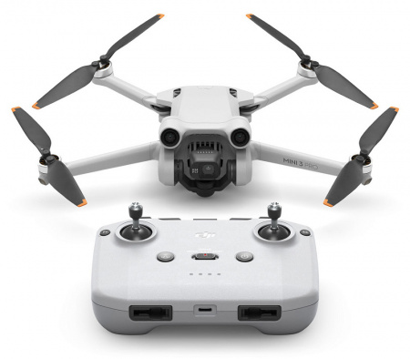 Квадрокоптер DJI Mini 3 Pro (с пультом DJI RC-N1) фото в интернет-магазине flywares.ru