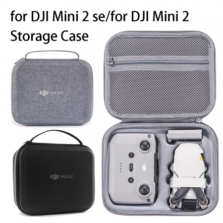 Сумка кофр для DJI MAVIC MINI 2 черная фото в интернет-магазине flywares.ru