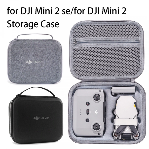 Сумка кофр для DJI MAVIC MINI 2 черная фото в интернет-магазине flywares.ru
