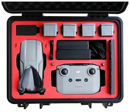 Противоударный влагозащищенный пластиковый кейс для квадрокоптера DJI Mavic Air 2S / Mavic Air 2 фото в интернет-магазине flywares.ru