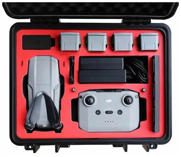 Противоударный влагозащищенный пластиковый кейс для квадрокоптера DJI Mavic Air 2S / Mavic Air 2 фото в интернет-магазине flywares.ru