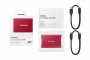 Портативный SSD USB 3.2 T7 1ТБ MU-PC1T0H (Красный) фото в интернет-магазине flywares.ru