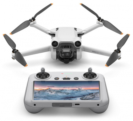 Квадрокоптер DJI Mini 3 Pro (с пультом DJI RC) фото в интернет-магазине flywares.ru