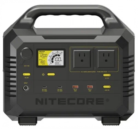 Портативная зарядная станция NITECORE NES1200 фото в интернет-магазине flywares.ru