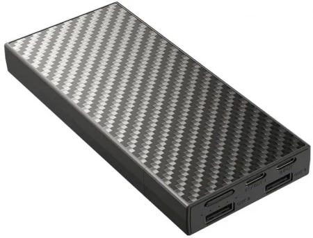 Зарядное устройство NITECORE CARBO NB20000 Power Bank с быстрой зарядкой из углеродного волокна фото в интернет-магазине flywares.ru