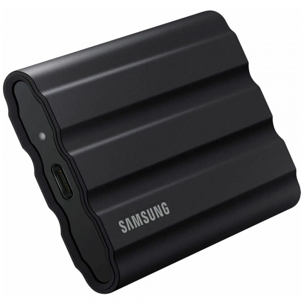 Портативный SSD Samsung T7 Shield 4TB MU-PE4TO (Чёрный) фото в интернет-магазине flywares.ru