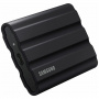 Портативный SSD Samsung T7 Shield 1TB MU-PE1TO (Чёрный) фото в интернет-магазине flywares.ru