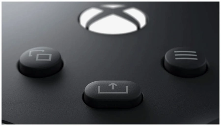 Геймпад XBOX CARBON BLACK фото в интернет-магазине flywares.ru