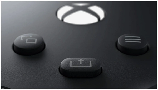 Геймпад XBOX CARBON BLACK фото в интернет-магазине flywares.ru