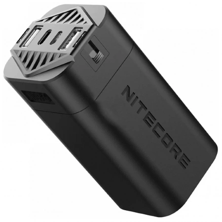 Водонепроницаемый power bank 20000mAh - NITECORE NPB4 Power Bank IP68, зарядное устройство фото в интернет-магазине flywares.ru