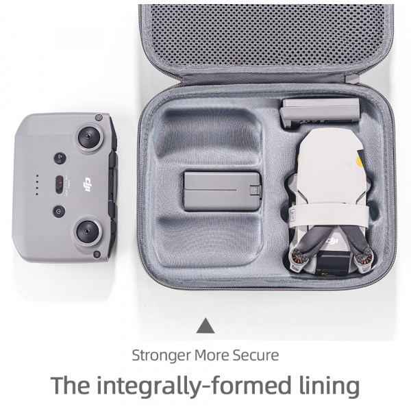 Сумка кофр для DJI MAVIC MINI 2 серая фото в интернет-магазине flywares.ru